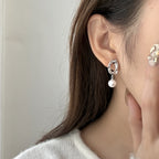 Stunning Pearl Earring for Daily Wear
