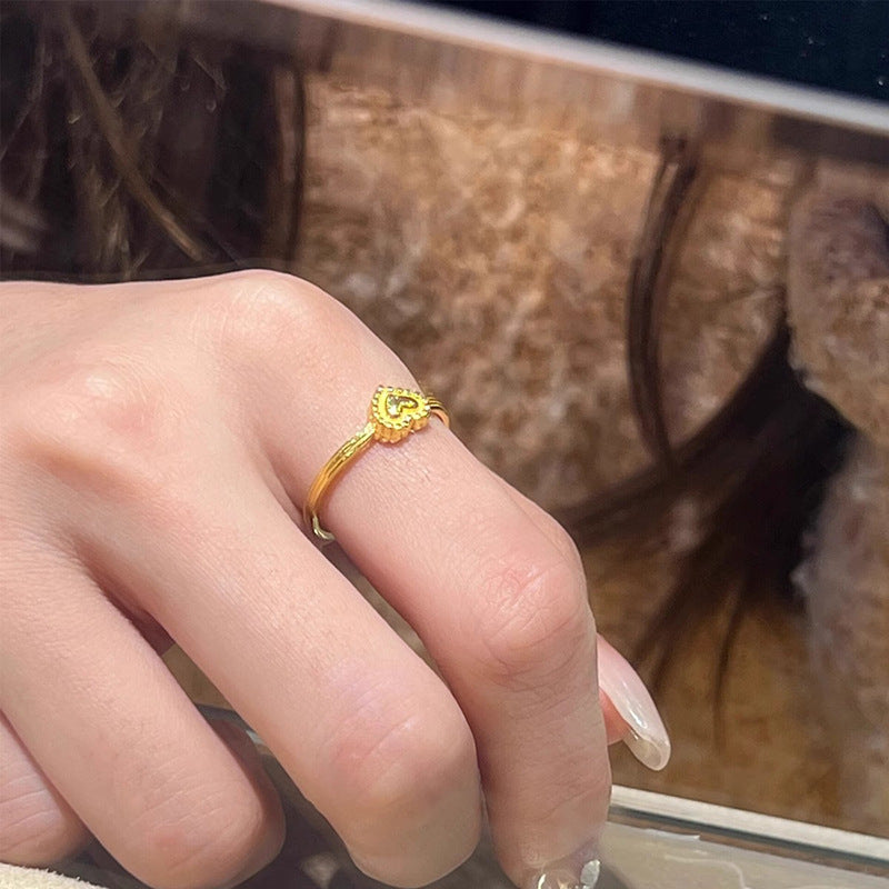 Beautiful Gold Ring with Unique Style