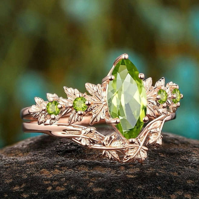 Beautiful Gold Ring with Unique Style