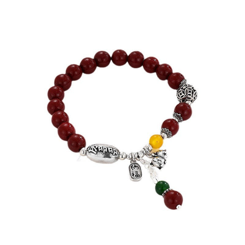 Beautiful Silver Bracelet with Unique Style