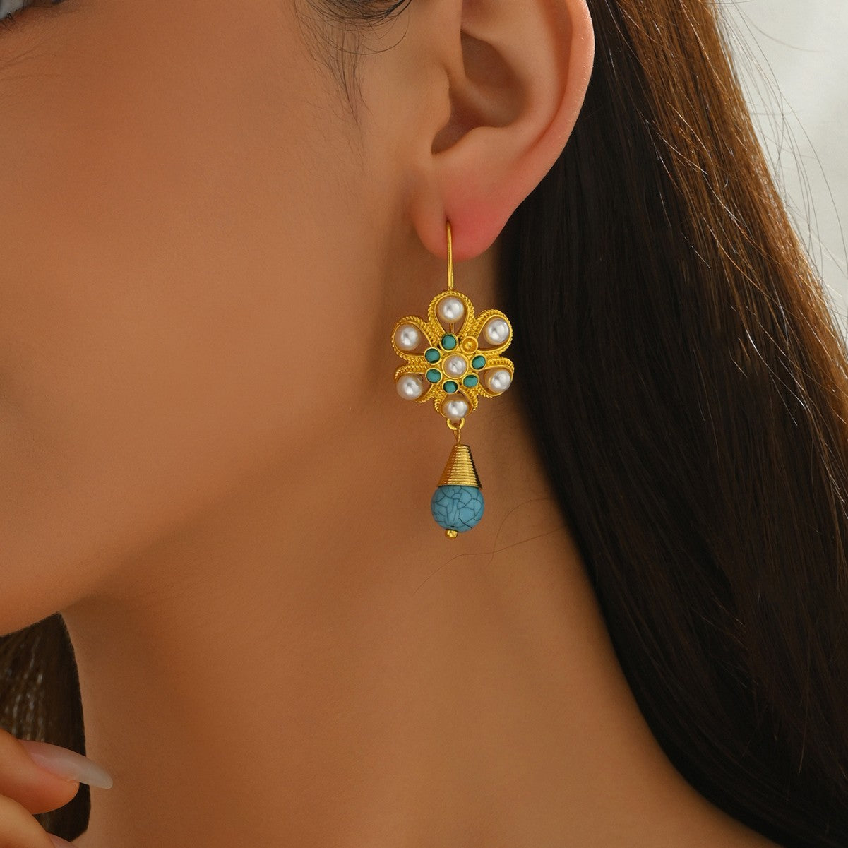 Beautiful Earring with Unique Style