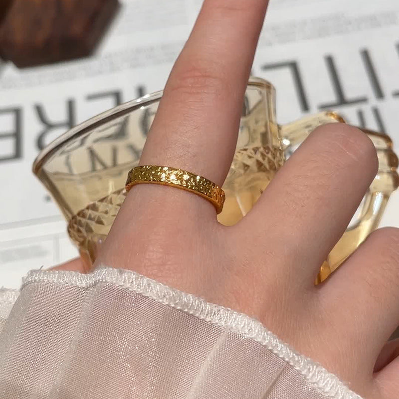 Beautiful Gold Ring with Unique Style