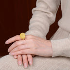 Beautiful Gold Ring with Unique Style