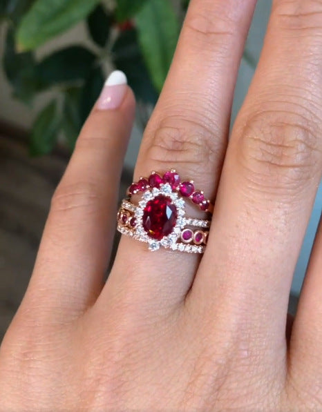 Beautiful Gold Ring with Unique Style