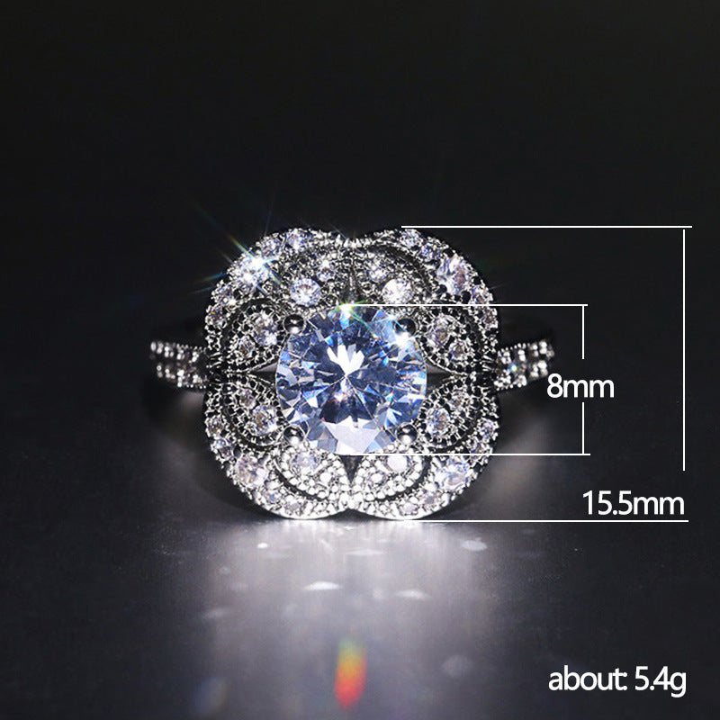 Beautiful Ring with Unique Style