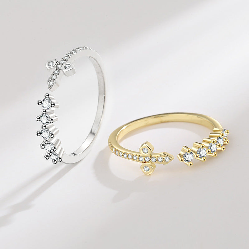 Beautiful Gold Ring with Unique Style