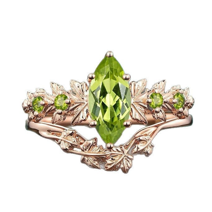 Beautiful Gold Ring with Unique Style