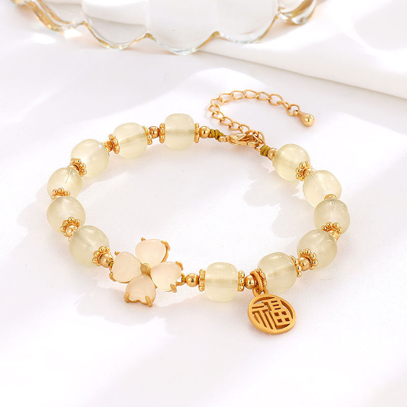 Beautiful Silver Bracelet with Unique Style