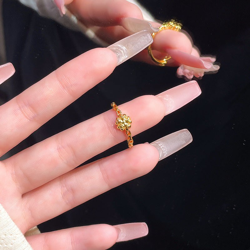 Beautiful Gold Ring with Unique Style