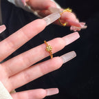 Beautiful Gold Ring with Unique Style