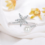 Stunning Pearl Ring for Daily Wear