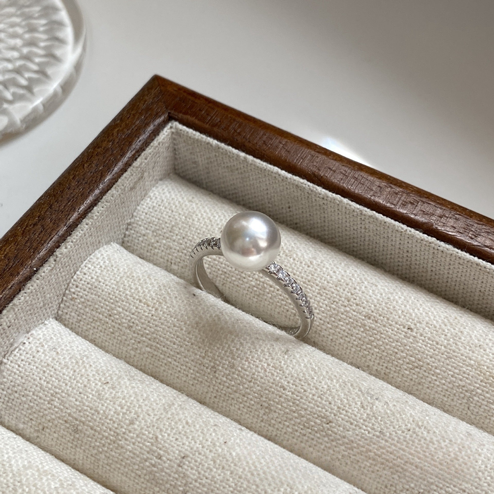 Elegant Pearl Ring for Every Occasion