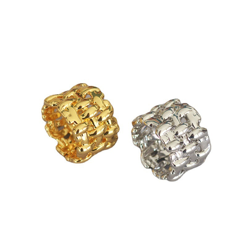 Beautiful Gold Ring with Unique Style