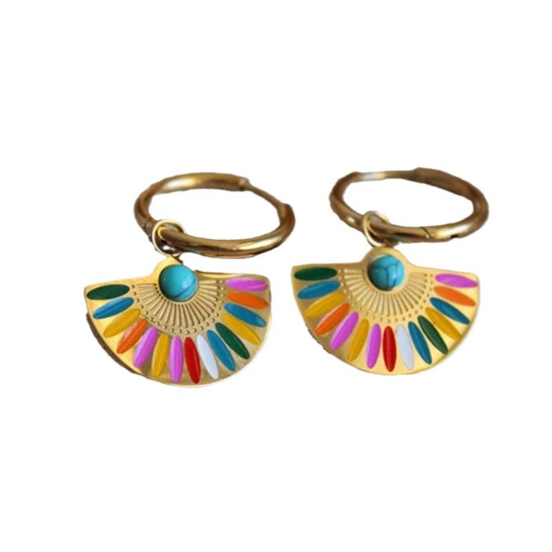 Beautiful Earring with Unique Style