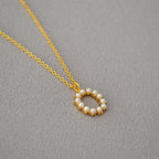 Beautiful Gold Necklace with Unique Style