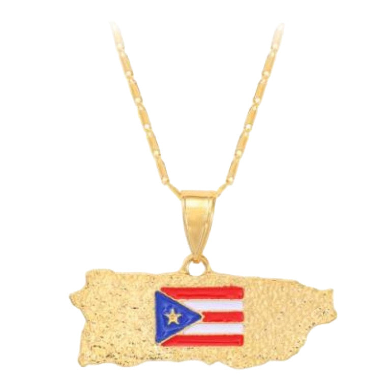 Beautiful Gold Necklace with Unique Style