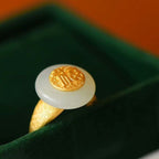 Beautiful Gold Ring with Unique Style