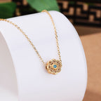 Beautiful Gold Necklace with Unique Style