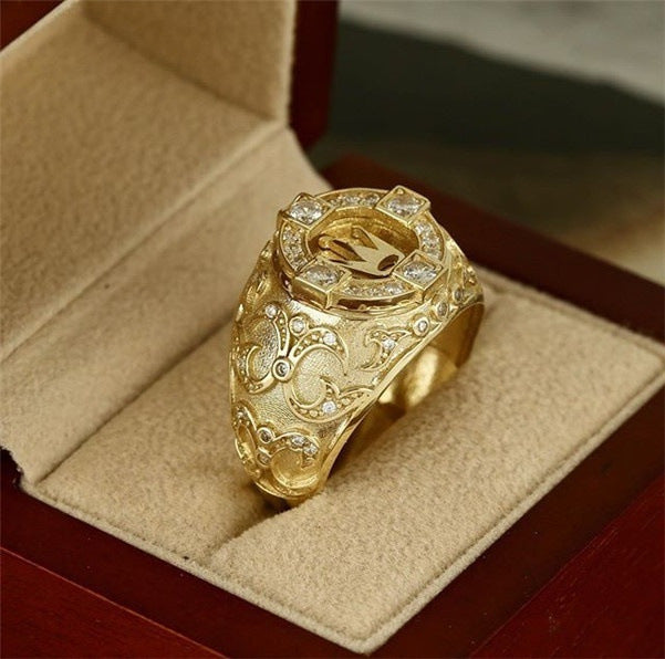 Beautiful Gold Ring with Unique Style