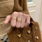 Beautiful Gold Ring with Unique Style