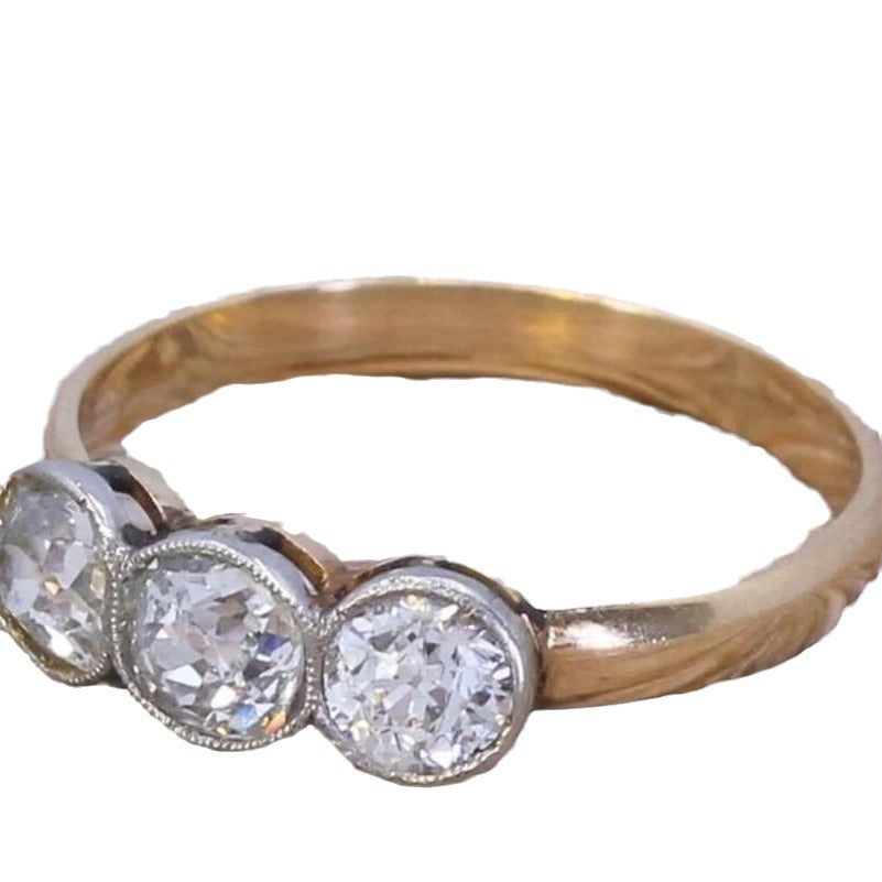 Beautiful Gold Ring with Unique Style
