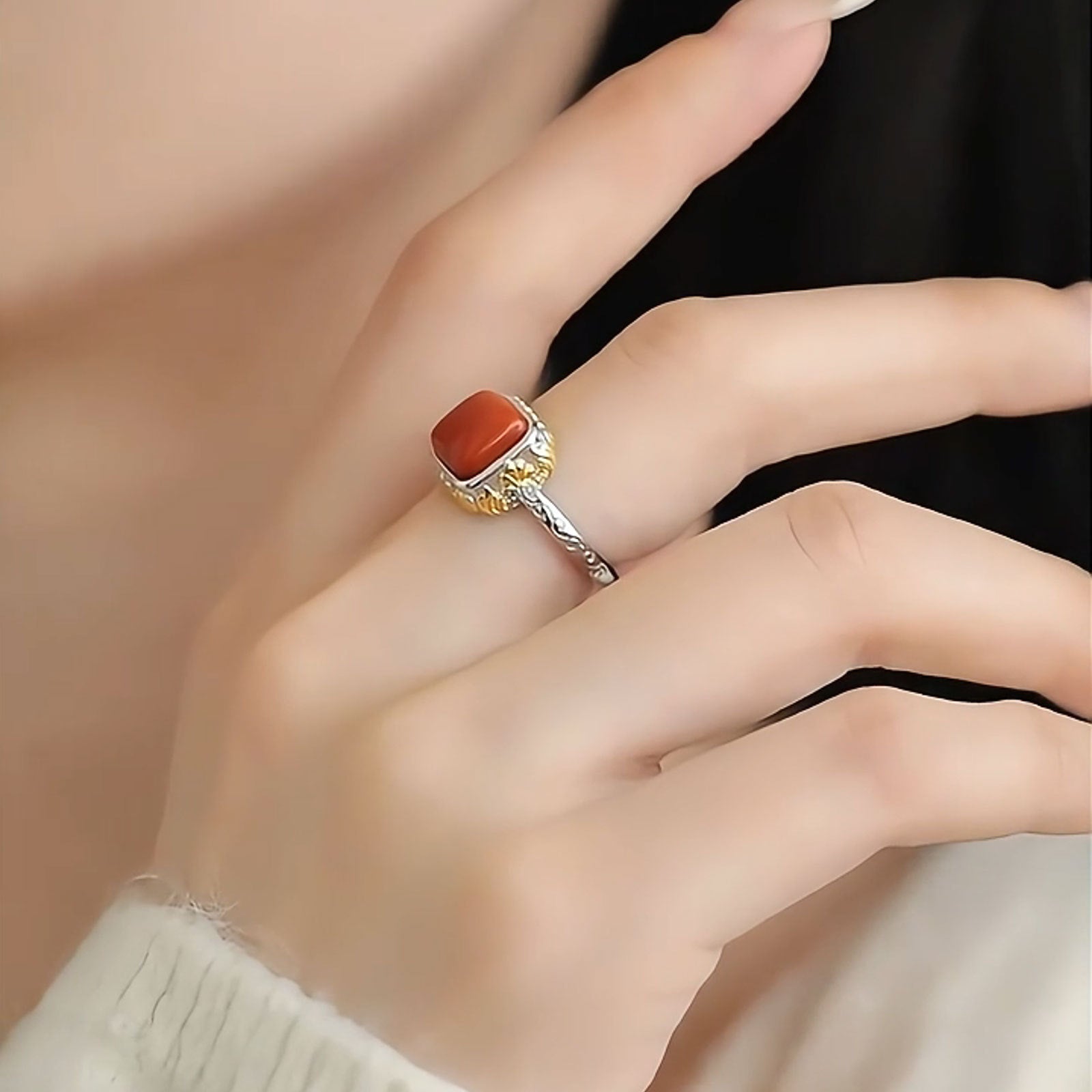 Beautiful Gold Ring with Unique Style