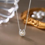 Classic Pearl Necklace with Timeless Appeal