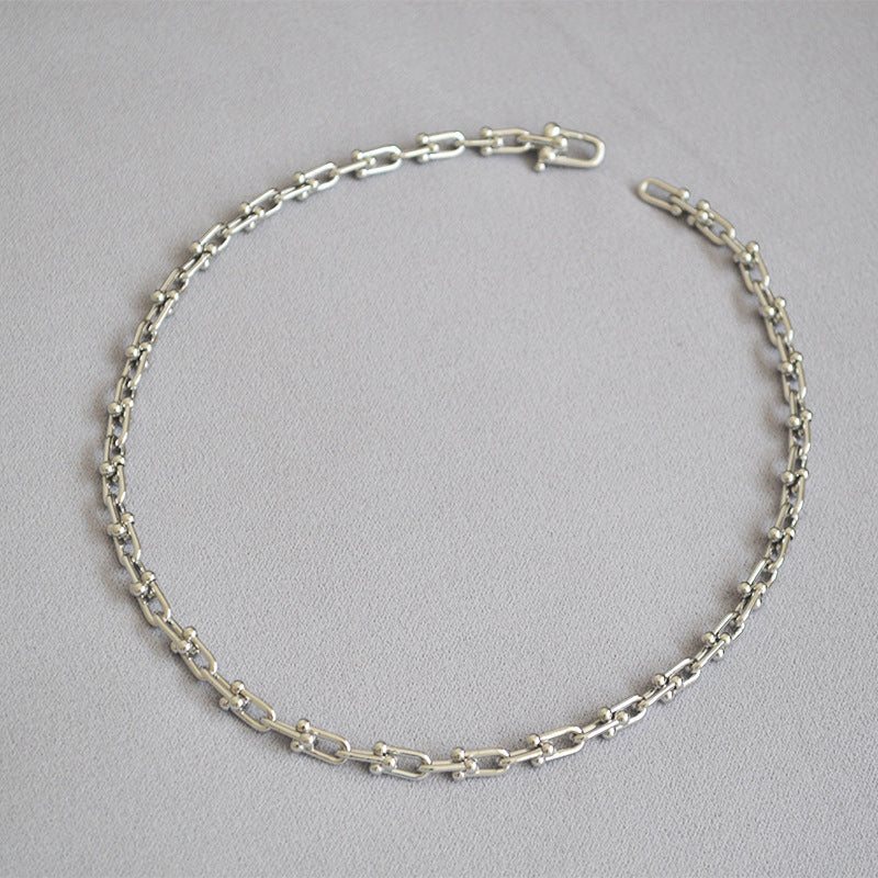 Beautiful Gold Necklace with Unique Style