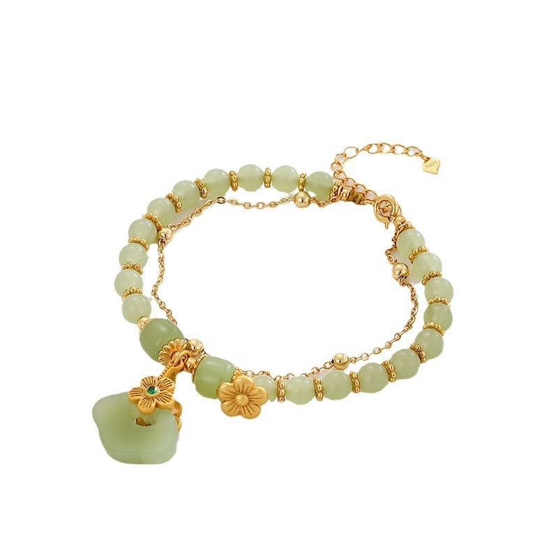 Beautiful Silver Bracelet with Unique Style