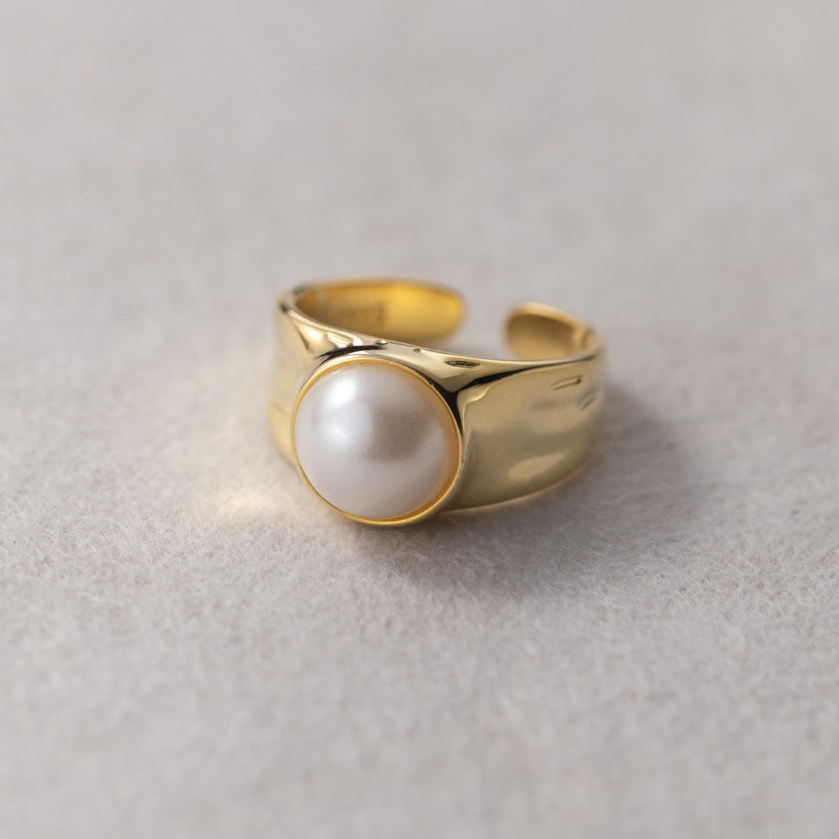 Stunning Pearl Ring for Daily Wear