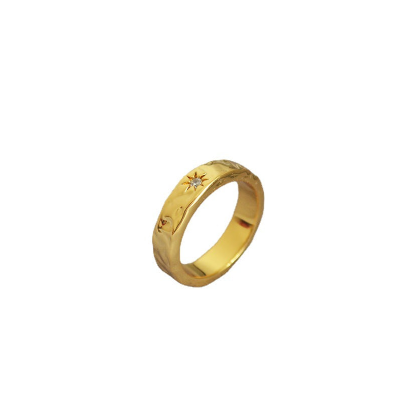 Beautiful Gold Ring with Unique Style