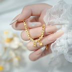 Beautiful Gold Bracelet with Unique Style