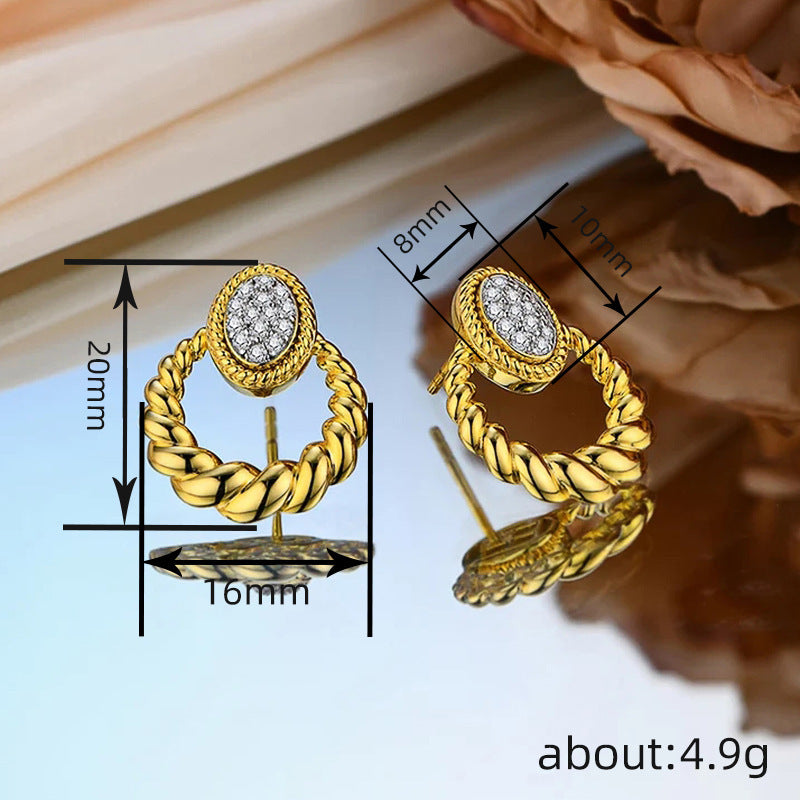 Beautiful Earring with Unique Style