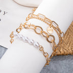 Beautiful Gold Bracelet with Unique Style