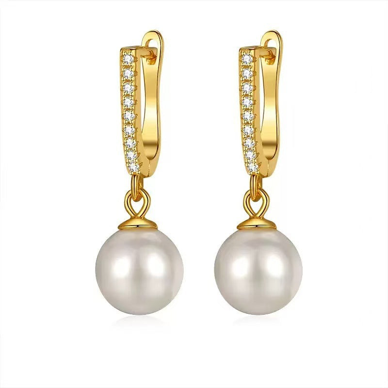 Stunning Pearl Earring for Daily Wear