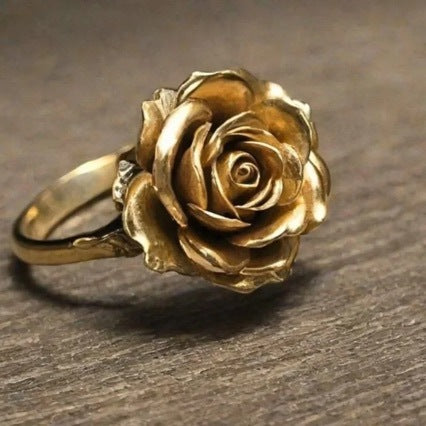 Beautiful Gold Ring with Unique Style