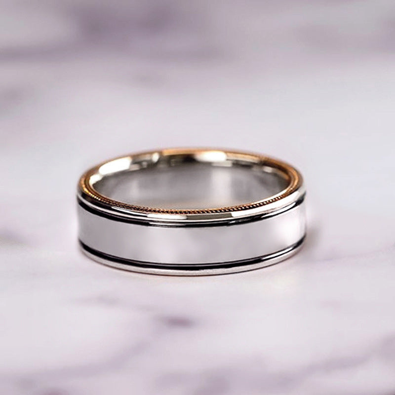 Beautiful Gold Ring with Unique Style