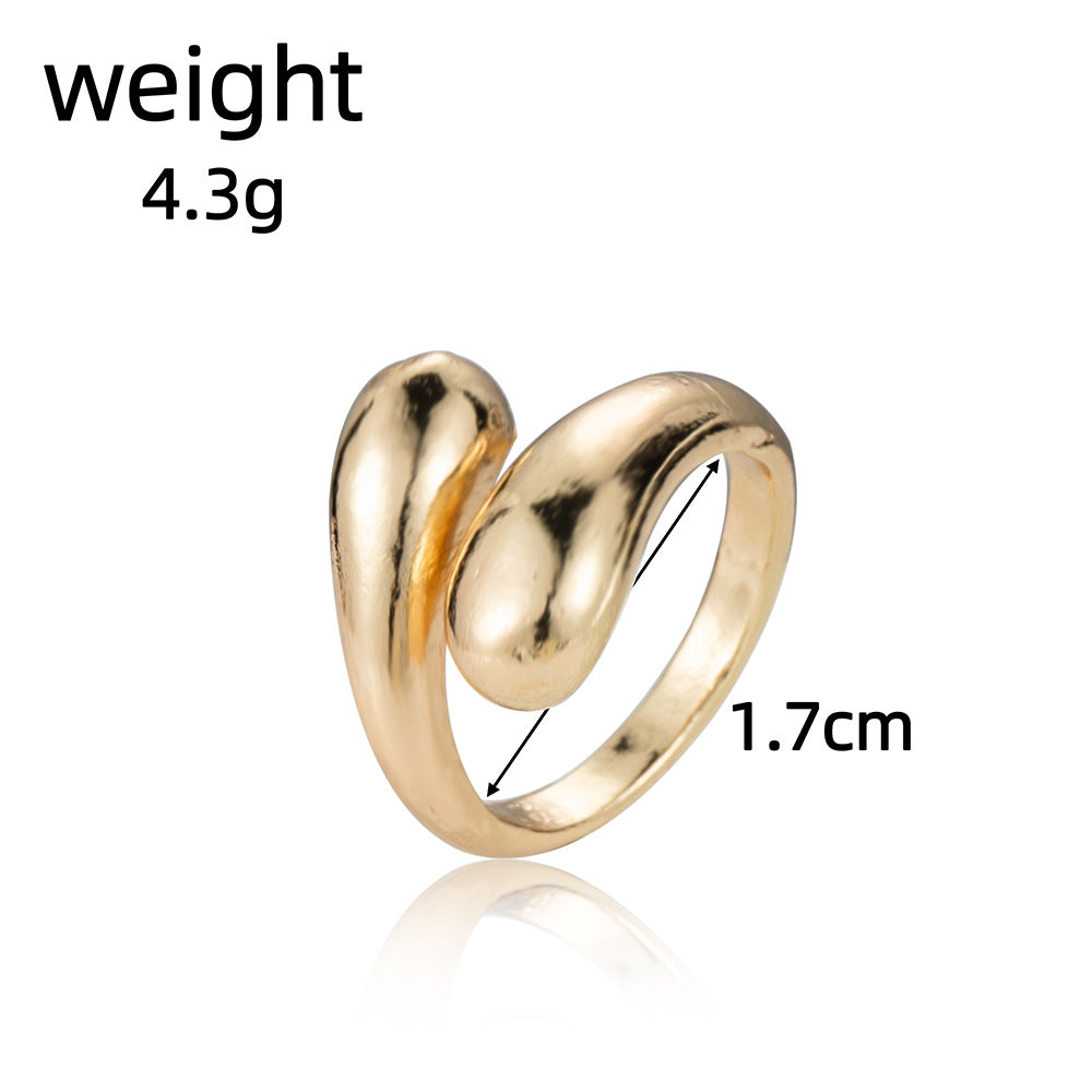 Beautiful Gold Ring with Unique Style