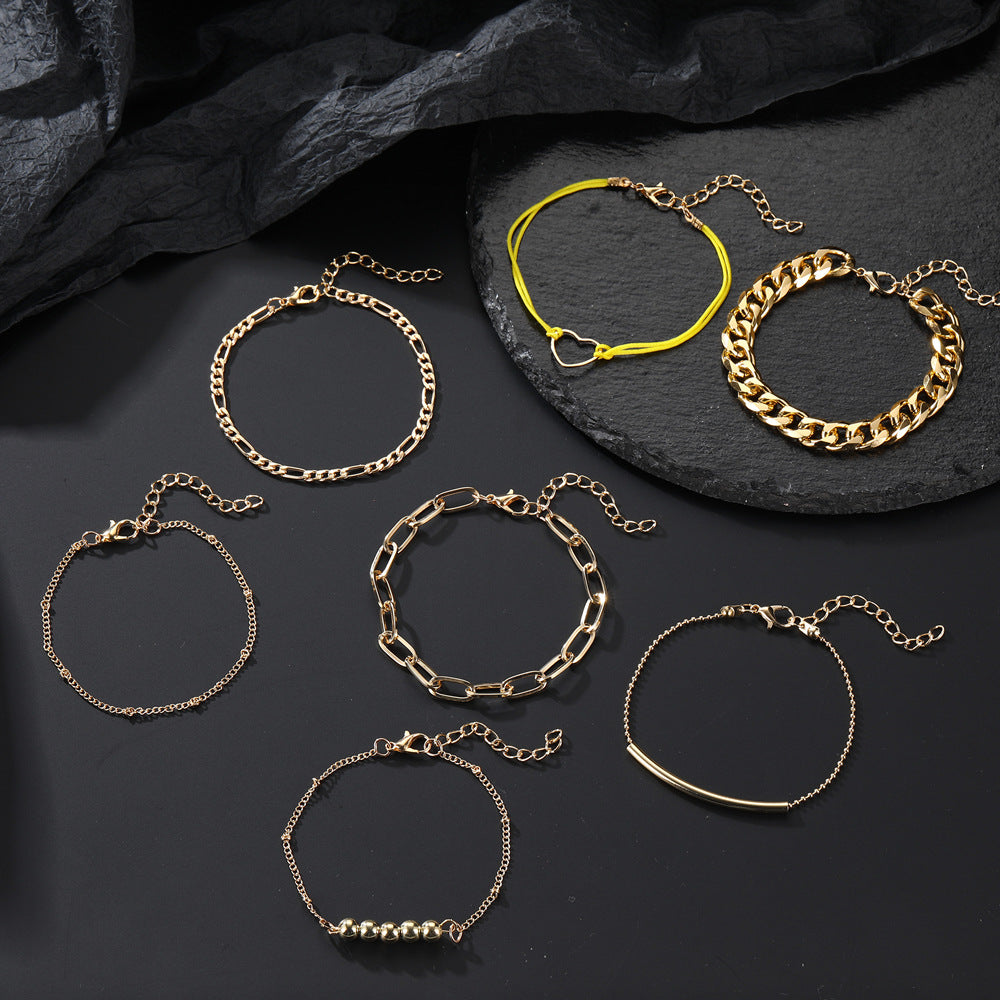 Beautiful Gold Bracelet with Unique Style