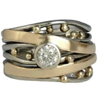 Beautiful Gold Ring with Unique Style