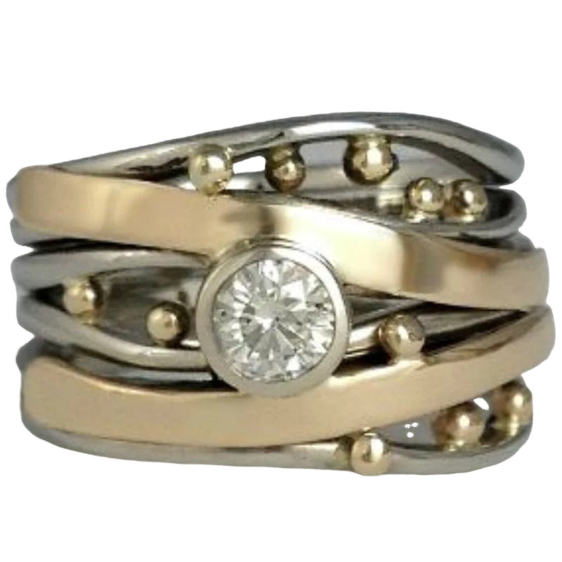 Beautiful Gold Ring with Unique Style