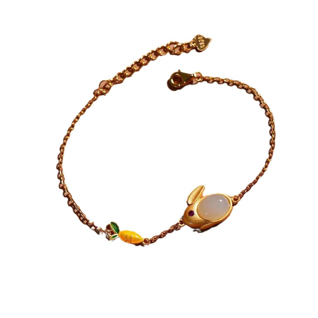 Beautiful Silver Bracelet with Unique Style