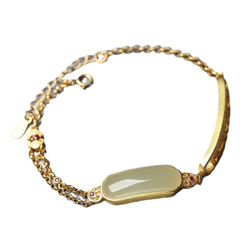 Beautiful Gold Bracelet with Unique Style