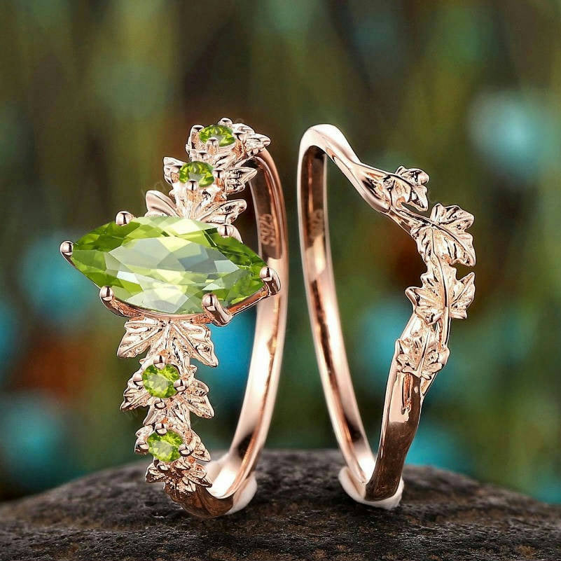 Beautiful Gold Ring with Unique Style