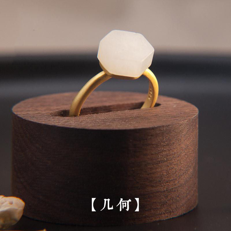 Beautiful Gold Ring with Unique Style