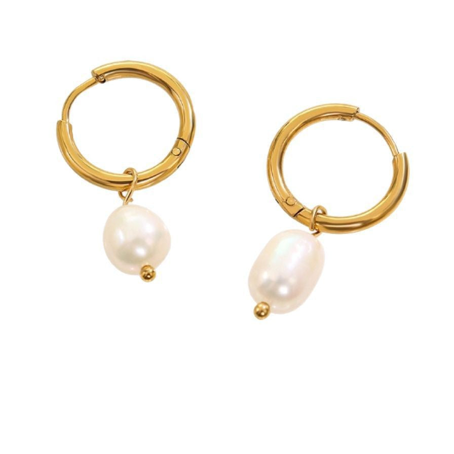 Retro Earring with Modern Touches