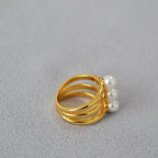 Beautiful Gold Ring with Unique Style