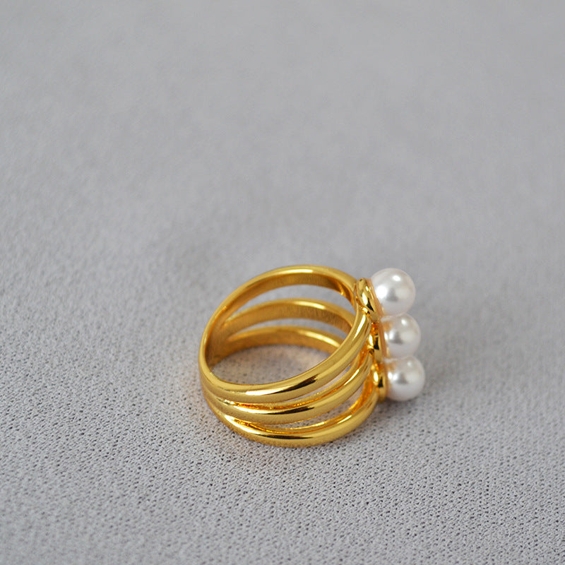 Beautiful Gold Ring with Unique Style
