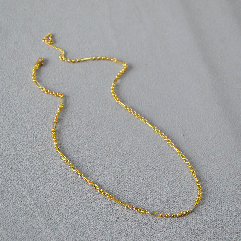 Beautiful Gold Necklace with Unique Style