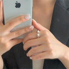 Beautiful Pearl Ring with Unique Style